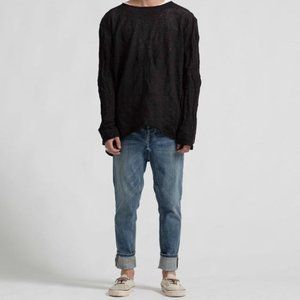 One Teaspoon Men's Mr Blues Stretch Low Slung Skinny Jeans Seamonster 34 Long